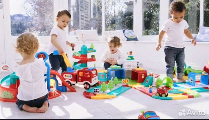 Новый домик ELC трех медведей/ ELC ягодка