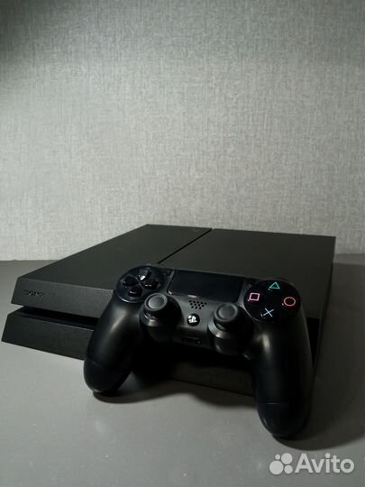 Sony PlayStation 4 FAT 500 гб (1208A)