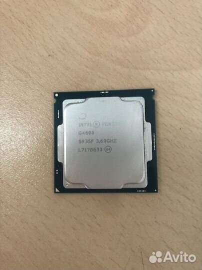 Процессор Intel pentium g4600 LGA 1151