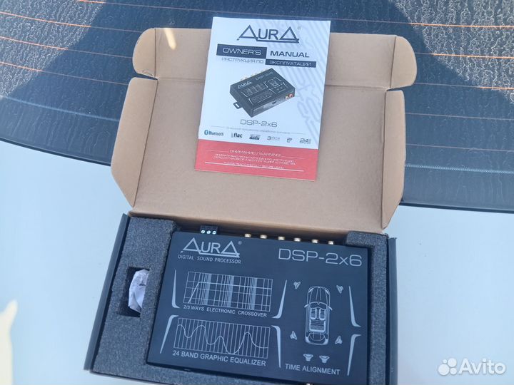 Процессор AurA dsp 2x6