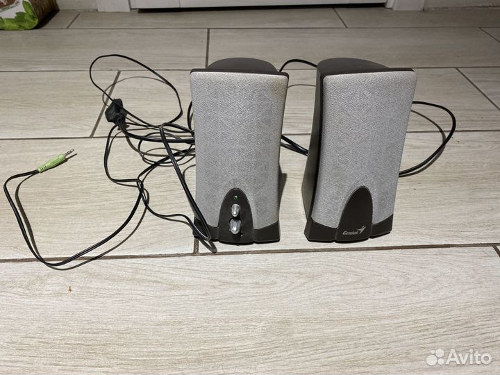 Колонки для компьютера genius