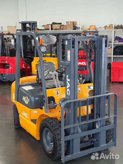 Вилочный погрузчик JAC CPCD20, 2024