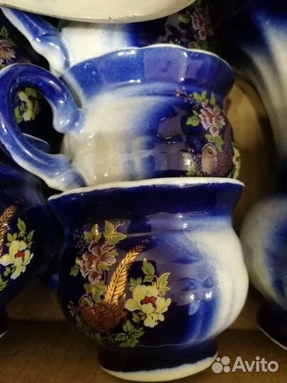 Чайный и кофейный сервиз