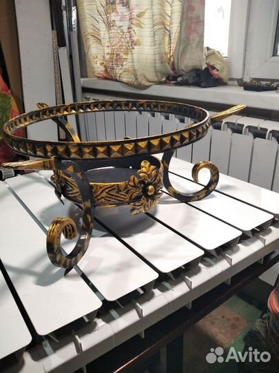 Подставка под садж и казан