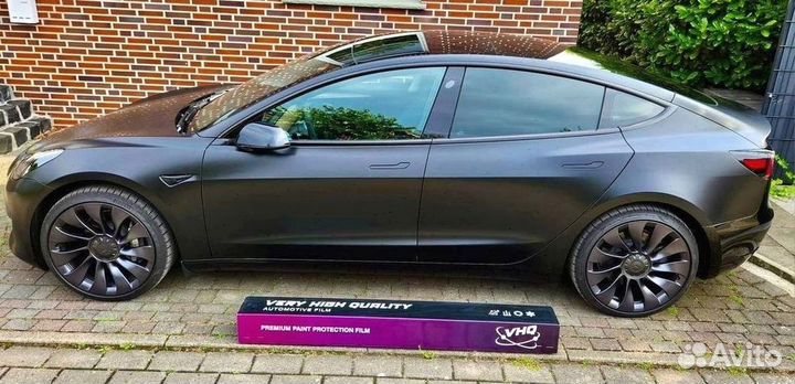 Полиуретановая пленка\глянцевая\VHQ PPF Clear + 21