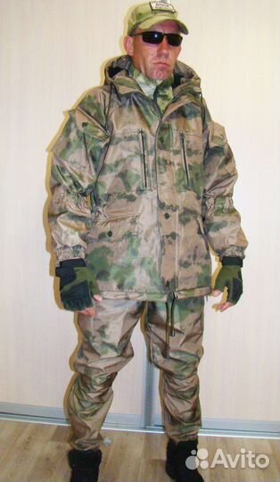 Горка спецназ мох софтшелл
