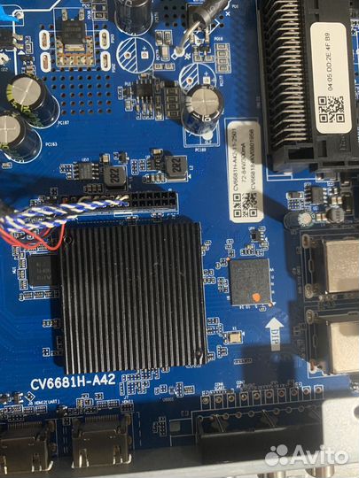 Разбор irbis 32H1YDX135BS2