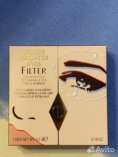 Charlotte Tilbury оригинал палетка теней Bigger