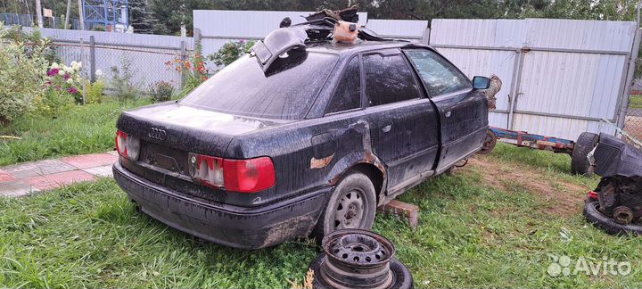 Запчасти audi 80 б4