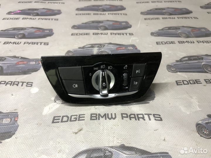 Блок переключения света BMW G30 G31 F90 G32