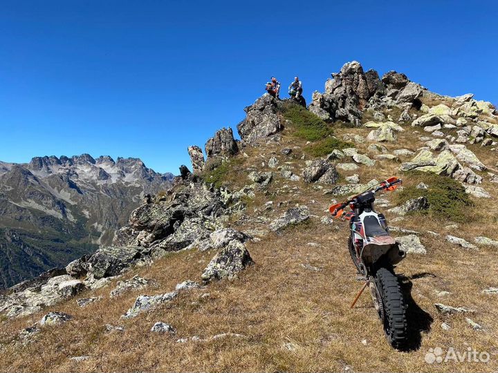 Прокат мотоциклов эндуро