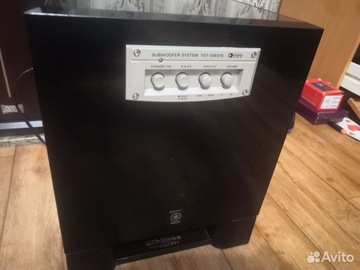 Yamaha yst-sw215
