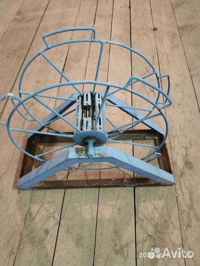 Вечный барабан-катушка для шланга, кабеля и троса