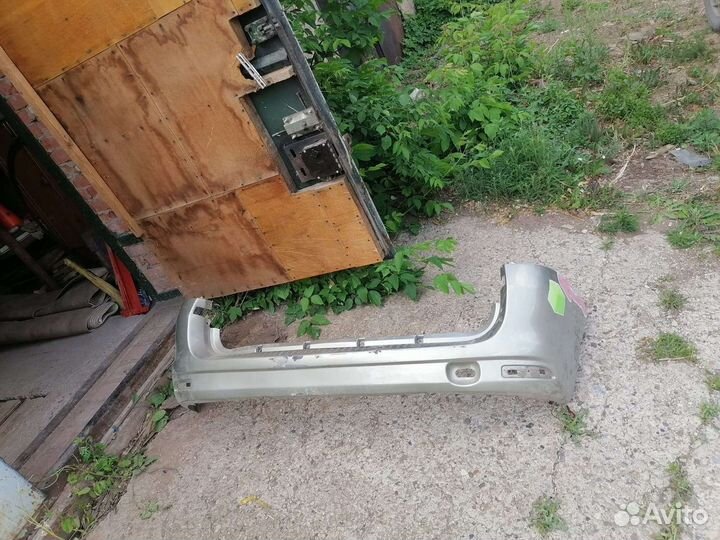 Задний бампер largus