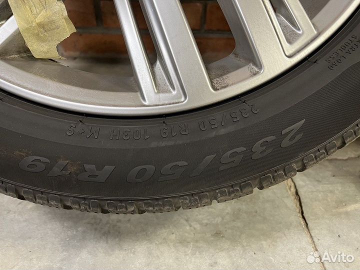 Оригинальные колёса на Volkswagen Tiguan R19