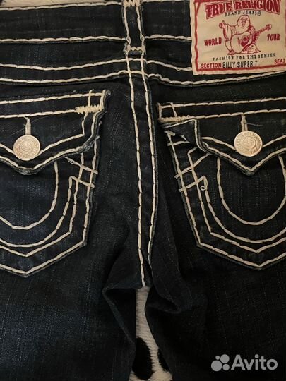 Джинсы true religion оригинал