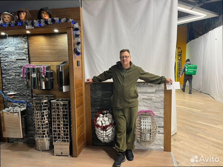 Электрокаменка без предоплаты