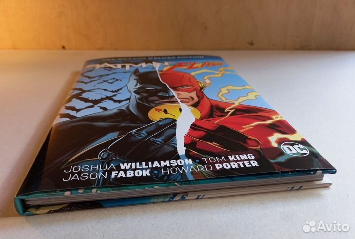 Batman/The Flash - The Button Deluxe Edition HC DC