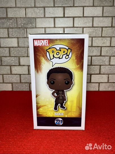 Funko Pop Black Panther Nakia