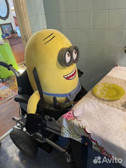 Инвалидная электроколяска,коляска с электропривод