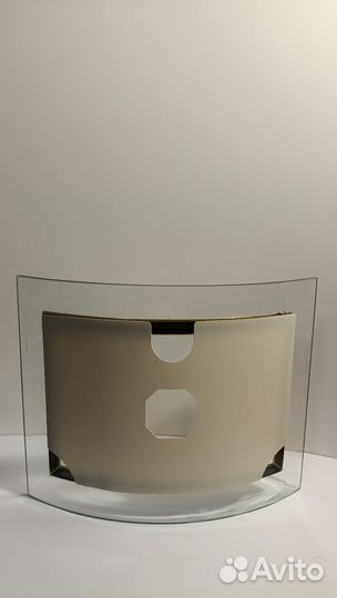 Фоторамка стеклянная. горизонтальная/веритикальная