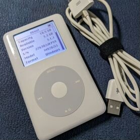 iPod Classic 4 USA 20GB Wolfson