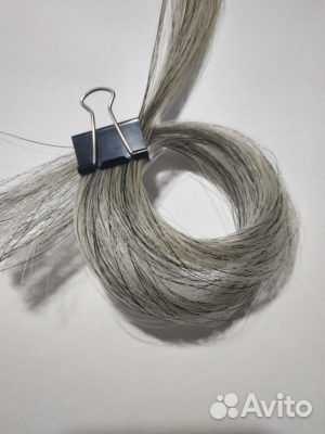 Монгольский конский волос для смычков в пучках