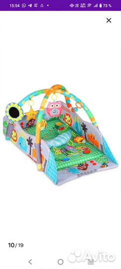 Детский развивающий коврик