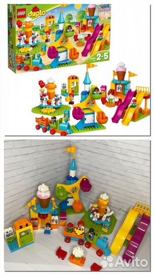 Lego duplo оригинал от 1,5 до 5 лет