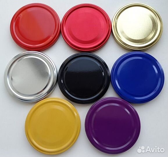 Крышки Ско и Твист обычные и для автоклава