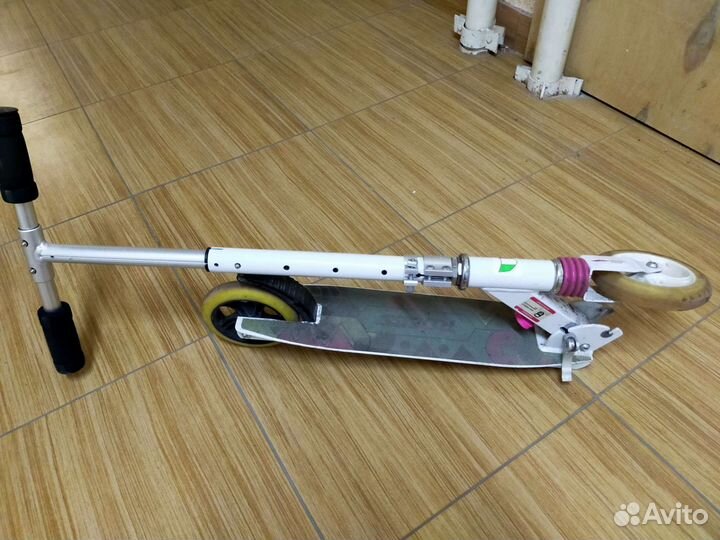 Самокат двухколесный бу