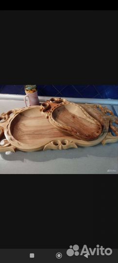 Деревянная посуда ручной работы