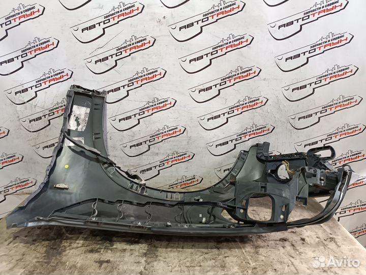 Крыло BMW X5 E70 51650430322 51657178396 переднее правое 1 модель пластик серый DY377