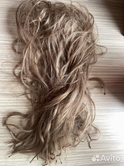 Волосы для наращивания бу 35-40 см