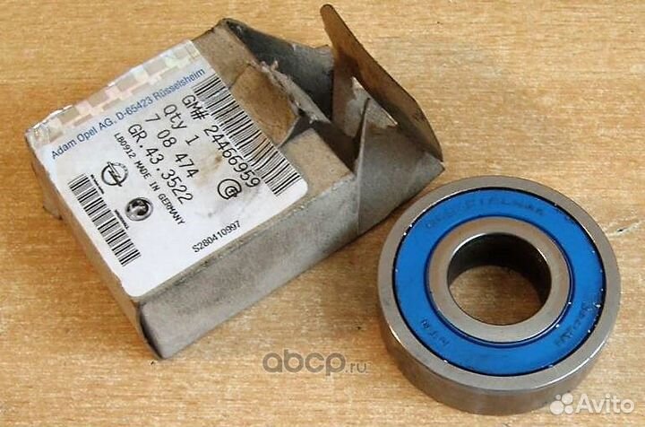 Подшипник роликовый кпп Opel GM 24466959