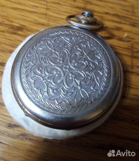 Часы Молния тяжёлые 3602 SU жёлтый запчасти СССР