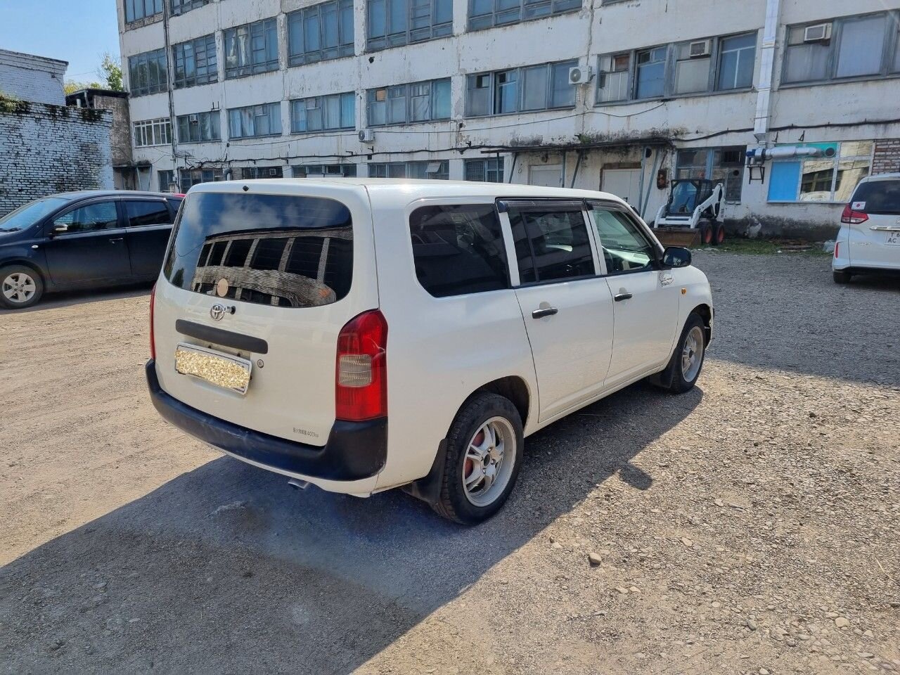 Toyota Probox: фото владельца