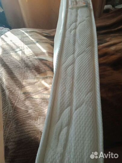 Ортопедический матрас 120x60, наматрасник, бортики