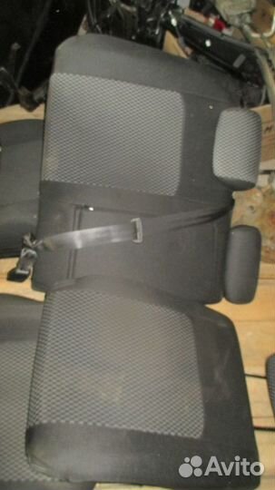 Комплект сидений Skoda Rapid