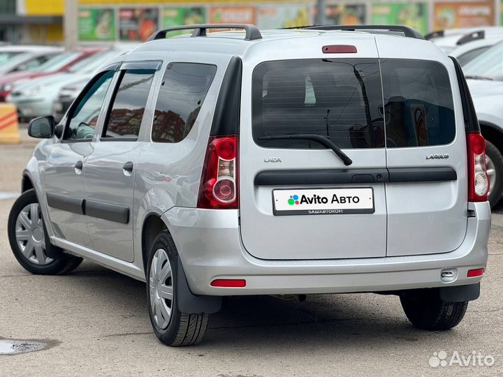 LADA Largus 1.6 МТ, 2019, 81 434 км