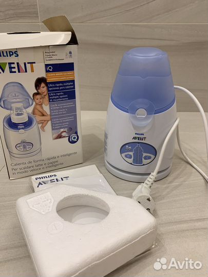 Подогреватель для бутылочек philips avent