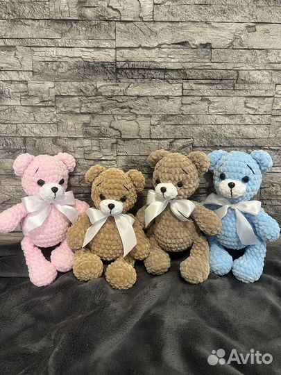 Мягкие игрушки ручной работы