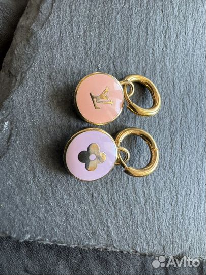 Серьги Louis Vuitton оригинал