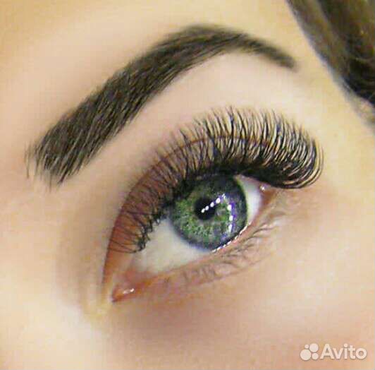 Наращивание ресниц, ламинирование ресниц