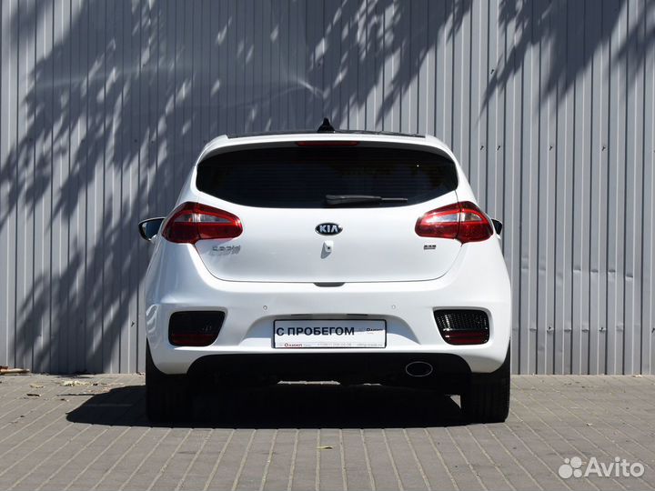 Kia Ceed 1.6 AMT, 2018, 126 000 км