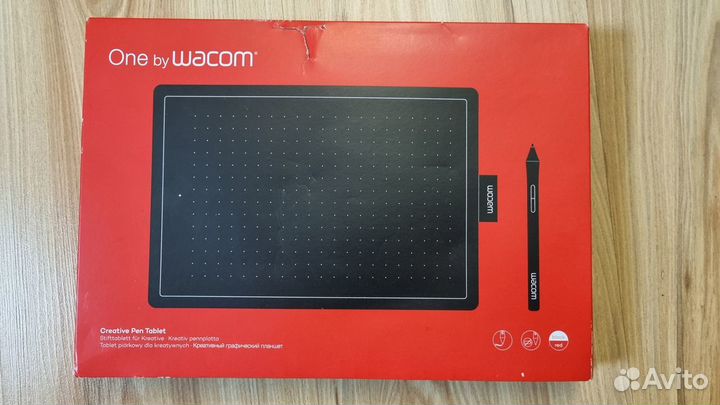 Графический планшет Wacom One by Wacom 2 Medium