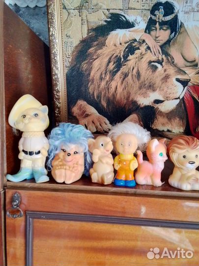 Резиновые игрушки СССР