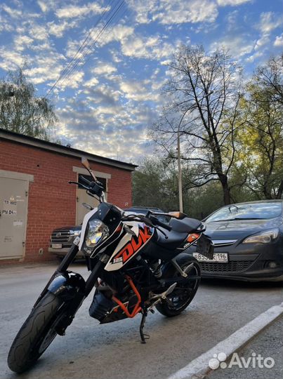 KTM 125 Duke