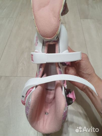 Коньки детские раздвижные