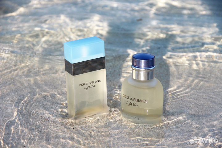 Dolce Gabbana Light Blue Pour Homme